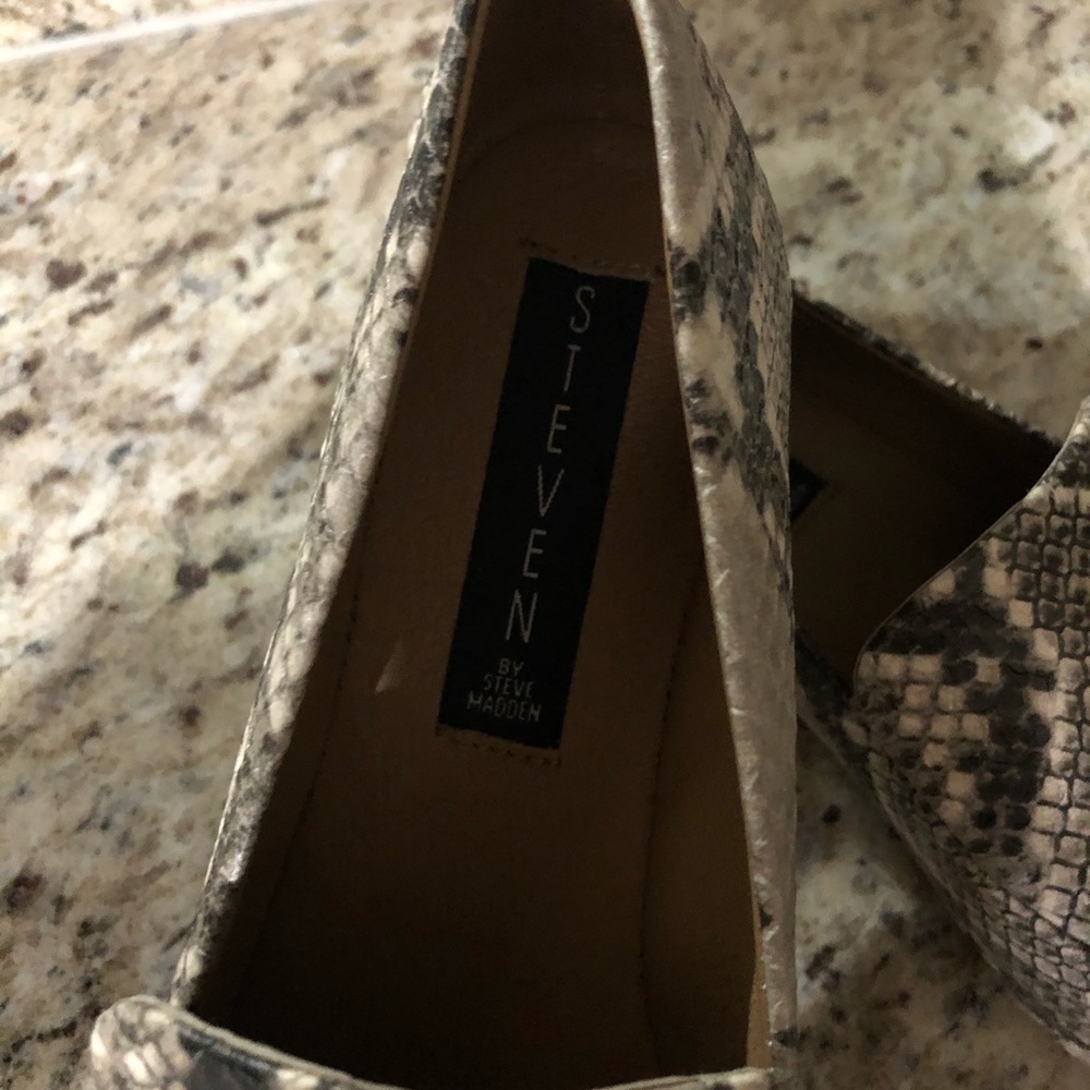 Steven Snake Pattern Flats - Picture 2 of 4